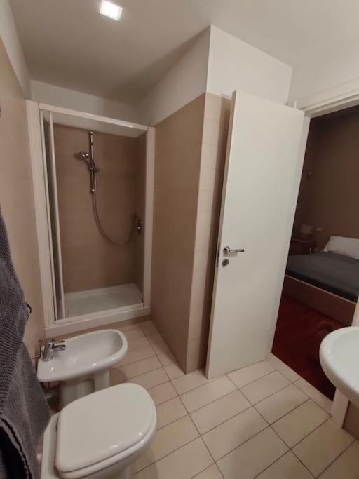 Residenza In Palazzo Storico Nel Cuore Di Бергамо Екстериор снимка