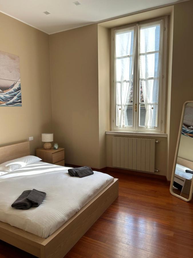 Residenza In Palazzo Storico Nel Cuore Di Бергамо Екстериор снимка